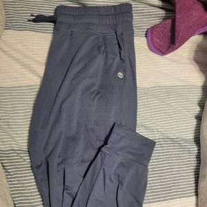 Senita blue jogger size Small